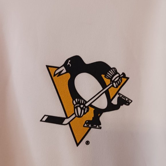 Mens New NHL Budweiser Pittsburg Penguins White Hoodie Size L - Picture 3 of 10